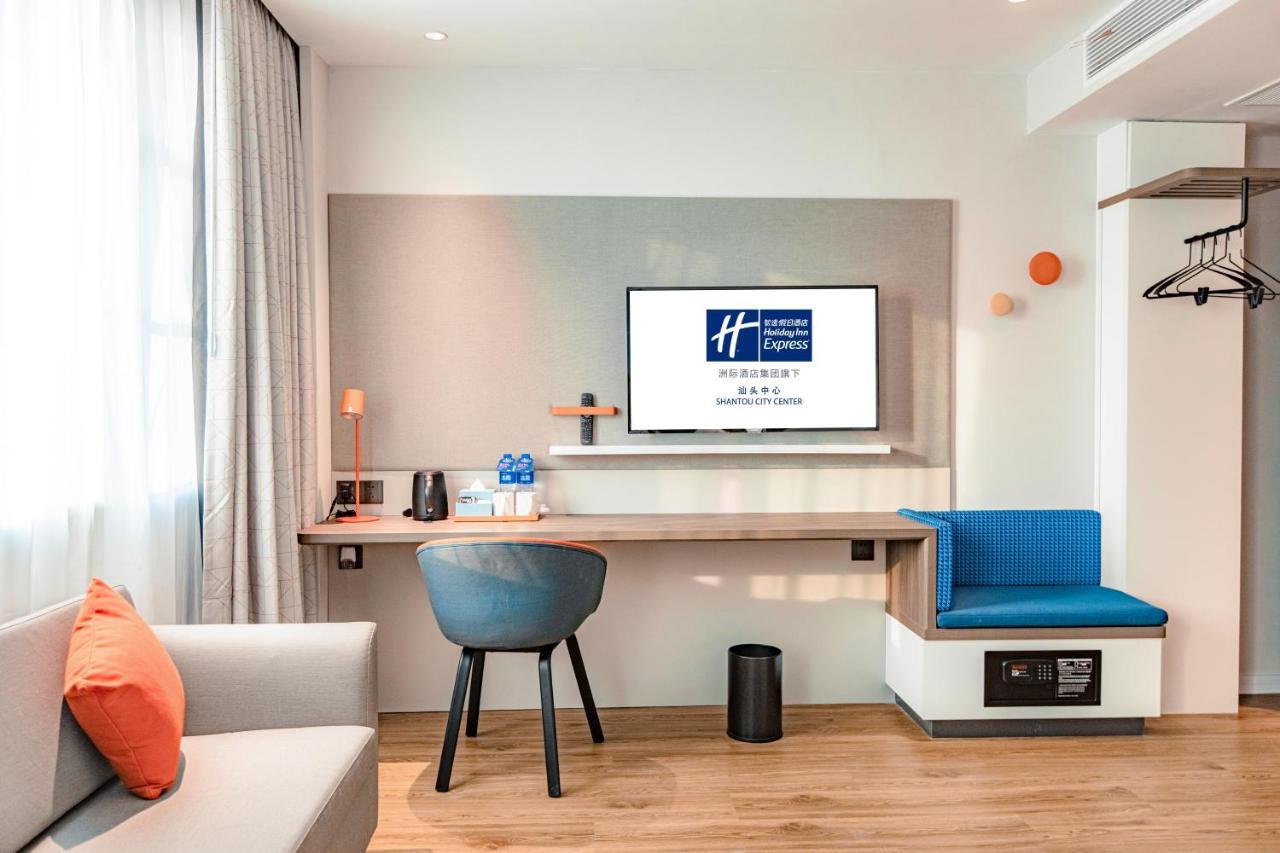 Holiday Inn Express Shantou City Center By Ihg ภายนอก รูปภาพ