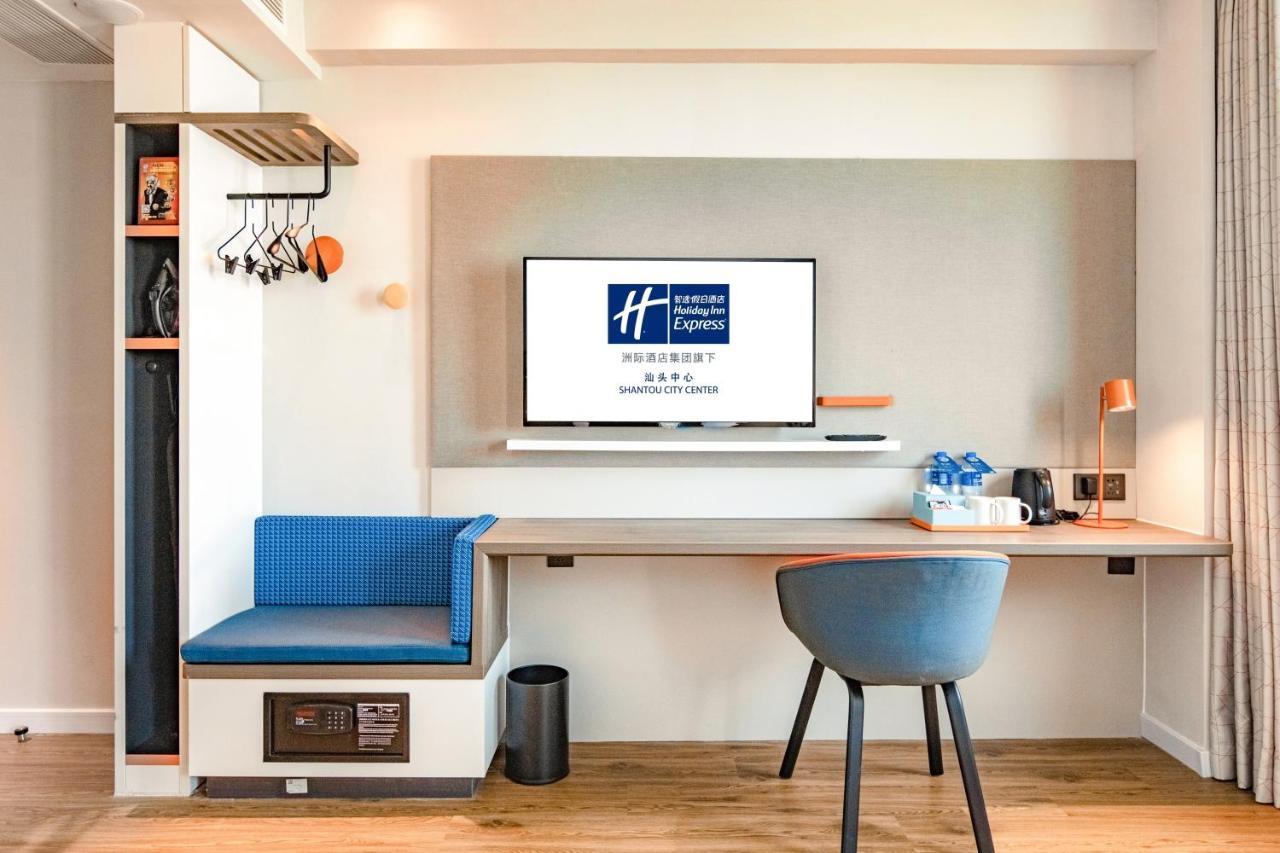 Holiday Inn Express Shantou City Center By Ihg ภายนอก รูปภาพ