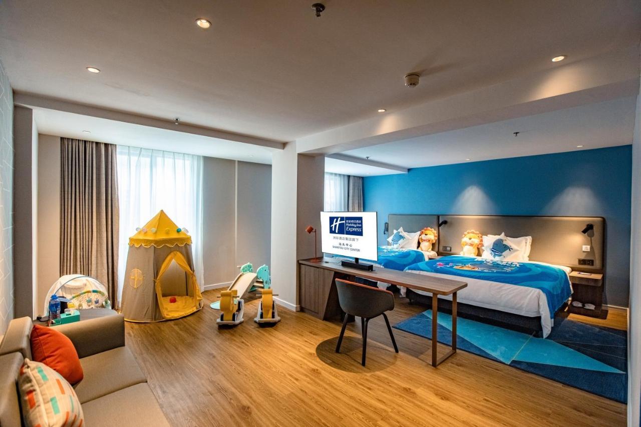 Holiday Inn Express Shantou City Center By Ihg ภายนอก รูปภาพ