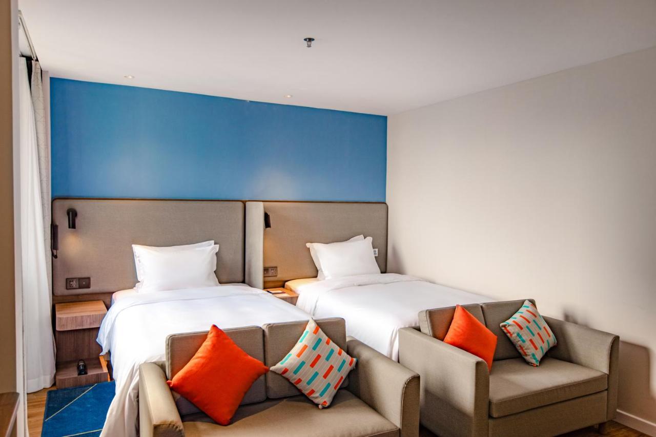 Holiday Inn Express Shantou City Center By Ihg ภายนอก รูปภาพ