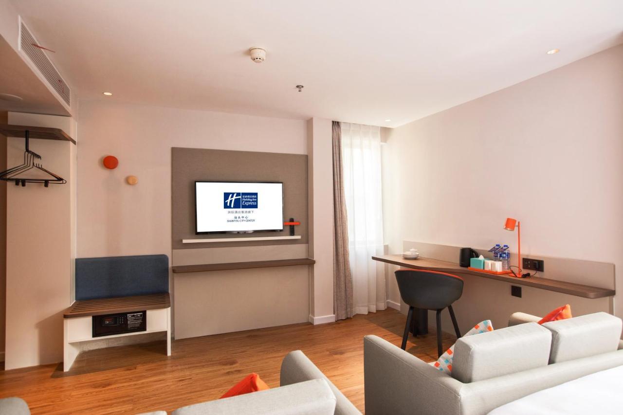 Holiday Inn Express Shantou City Center By Ihg ภายนอก รูปภาพ