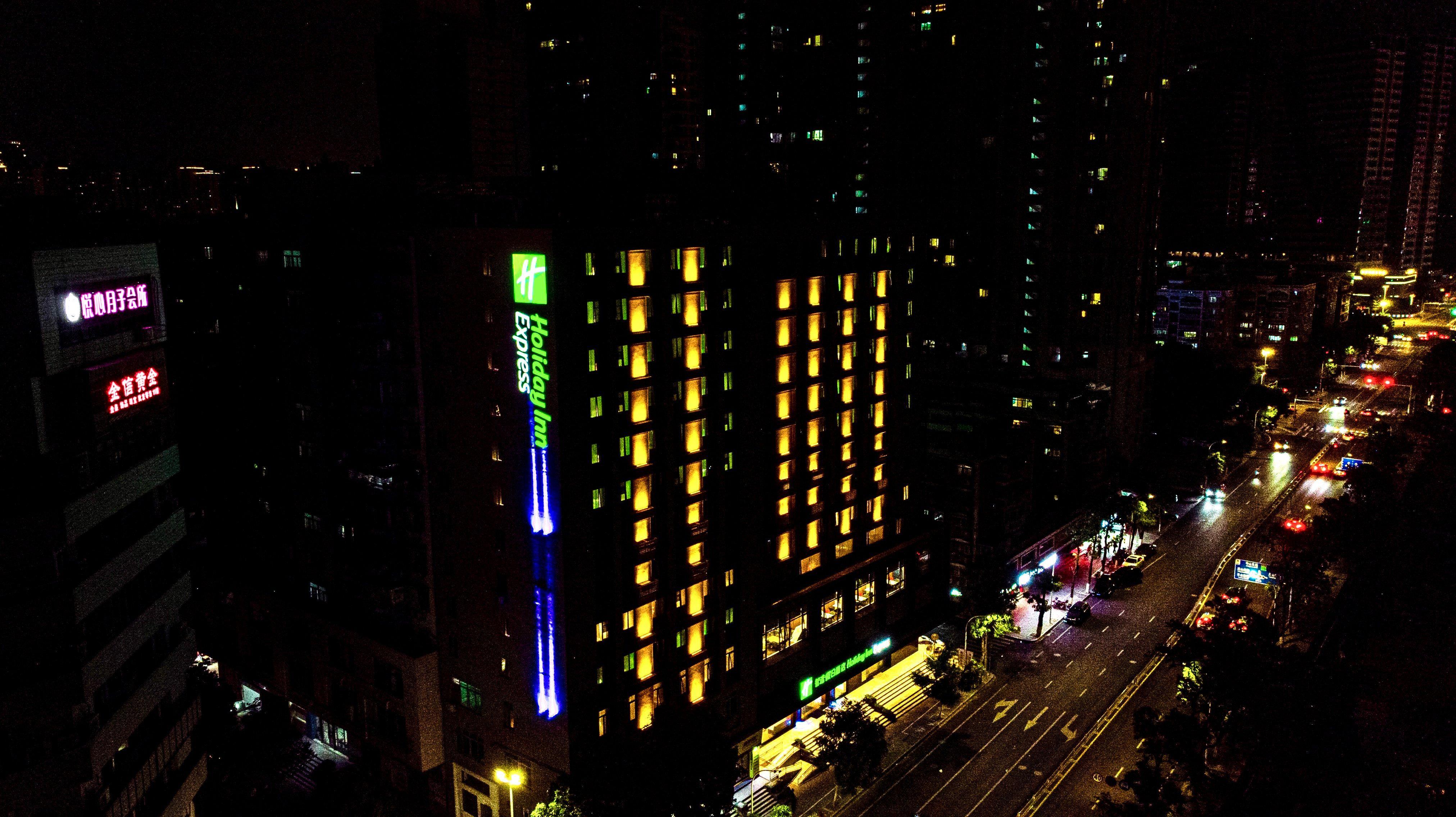 Holiday Inn Express Shantou City Center By Ihg ภายนอก รูปภาพ