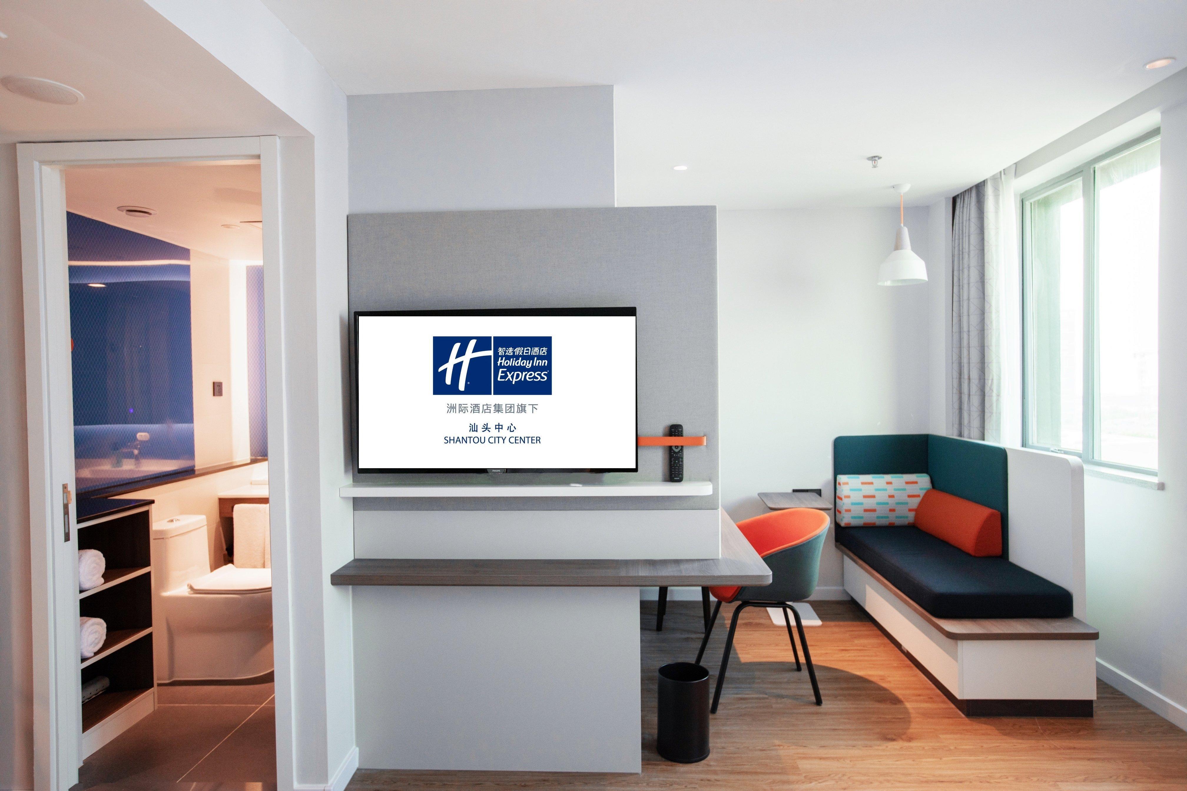 Holiday Inn Express Shantou City Center By Ihg ภายนอก รูปภาพ