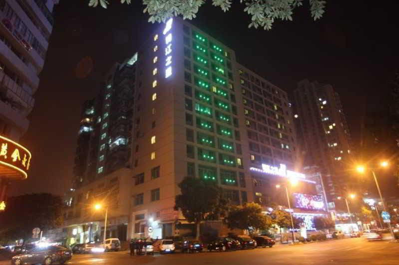 Holiday Inn Express Shantou City Center By Ihg ภายนอก รูปภาพ